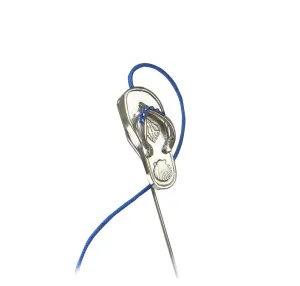 (02031) Bookflip's Flip Flop with Swarovski Crystals