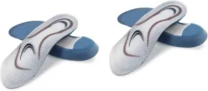 1 Pair Arch Support Insoles for Orthotic Shoe Inserts for Men and Women Comfortable Foot Care Cushions for Sneakers Dress Shoes and Boots Lightweight Slip