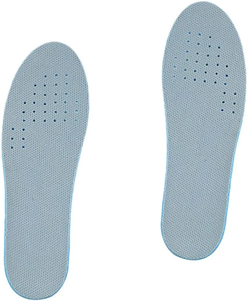1 Pair Heightening Shoe Pads Shock Absorbing Insoles for Sports Casual Use Comfortable Inner Heightening Insoles with Thickened Heel Design for Enhanced Support and Increased