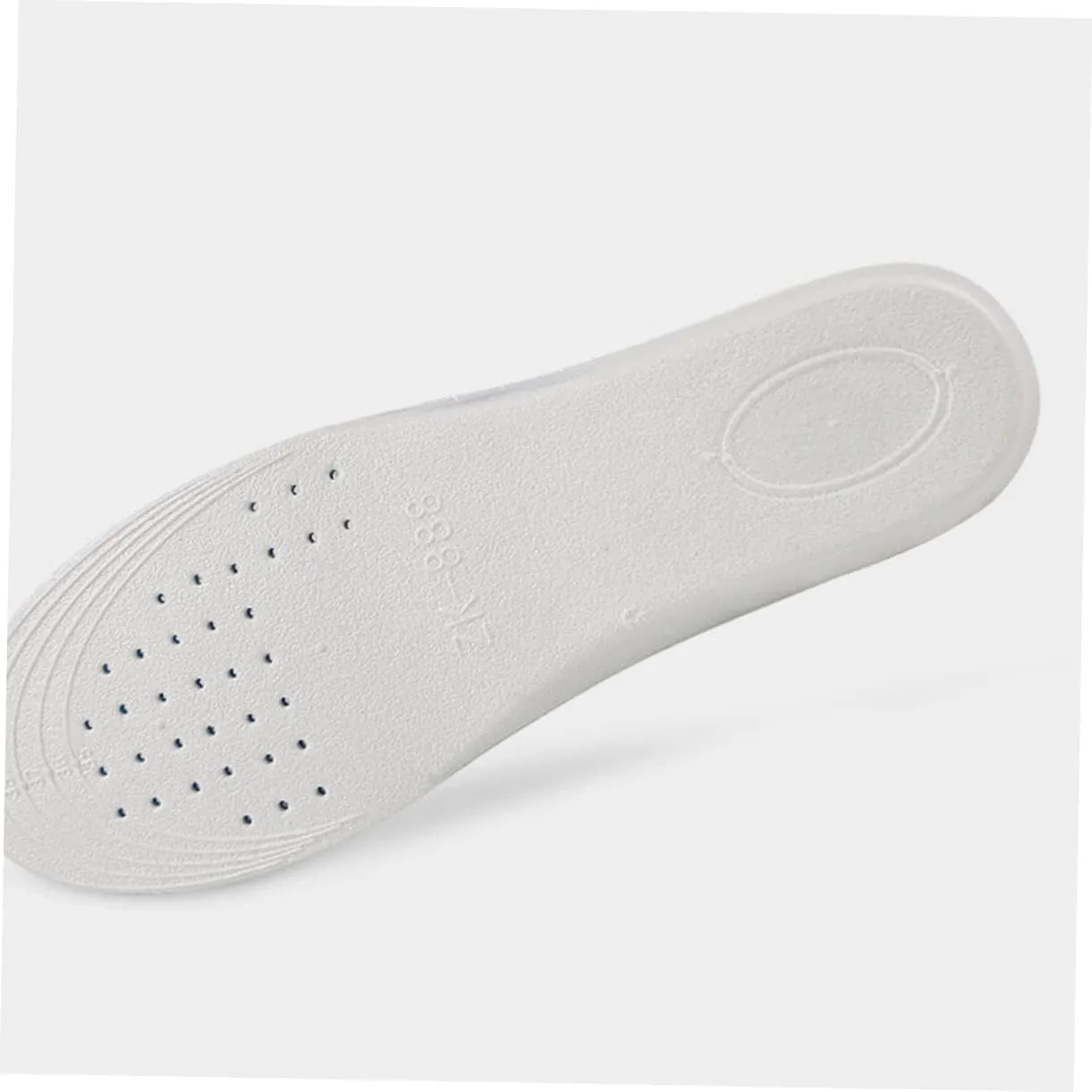 1 Pair Heightening Shoe Pads Shock Absorbing Insoles for Sports Casual Use Comfortable Inner Heightening Insoles with Thickened Heel Design for Enhanced Support and Increased