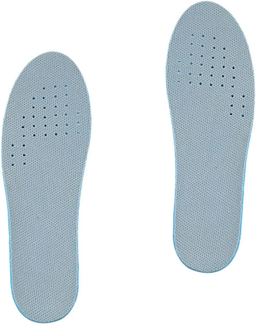 1 Pair Invisible Heightening Insoles for Sports Shock Absorbing Shoe Cushions Comfortable Breathable Athletic Shoe Pads for Daily Walks Sports Activities Enhanced Arch Support Non