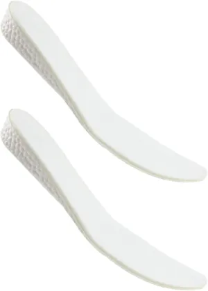 1Pair Heightening Shoe Cushions for Sports Sweat Absorption Insoles Shockproof and Comfortable for Daily Walking and Athletic Use