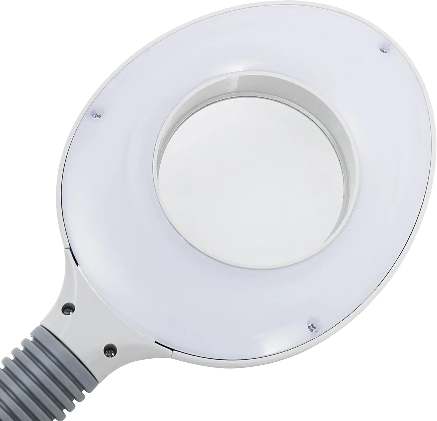2 in 1 Facial Steamer 5X Magnifying Lamp - Hot Ozone Spa Machine, Mist Face Salon Beauty Skin Care Equipment