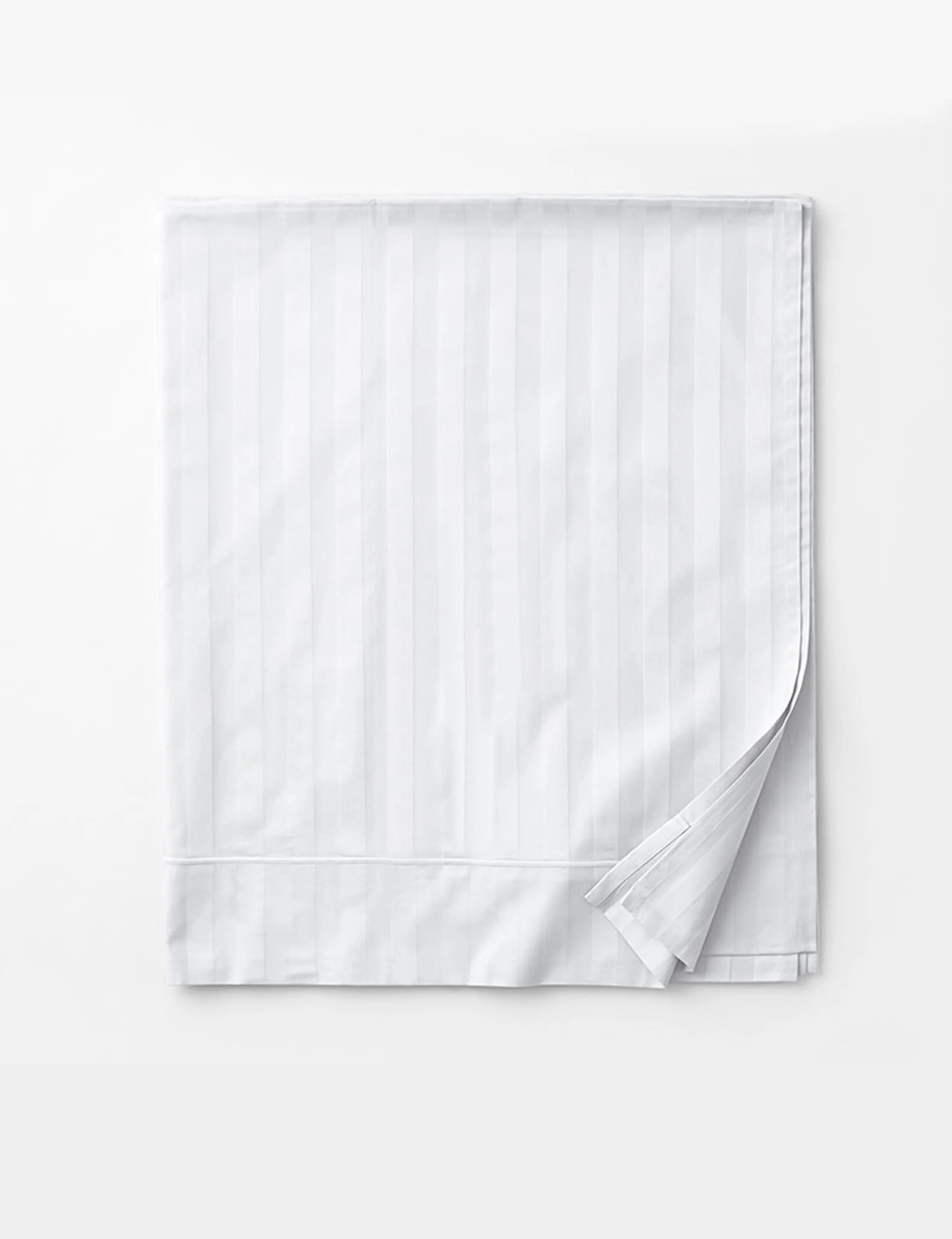 250 TC 1cm Stripped Sateen Bedsheet (Flat)