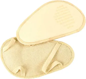 2Pairs Non Slip Half Sole Insoles for Women Invisible Forefoot Cushions with Shock Absorption Comfortable Gel Pads for High Heels Relief