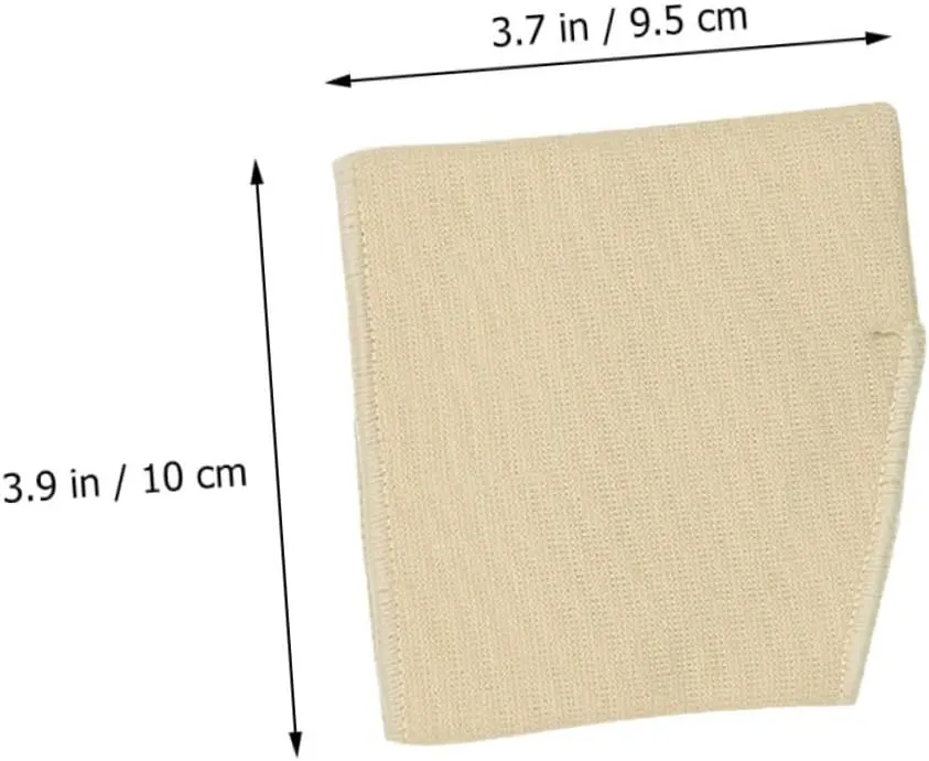 2Pcs Forefoot Cover Pads Elastic Wear Front Palm Cushion for High Heels Breathable and Comfortable Foot Pads for Relieving Walking Discomfort