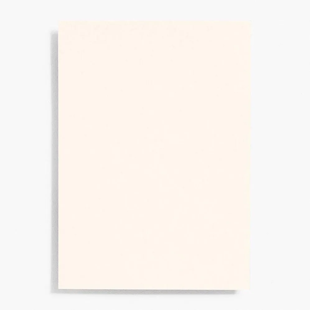 4 Bar Superfine Soft White Note Cards