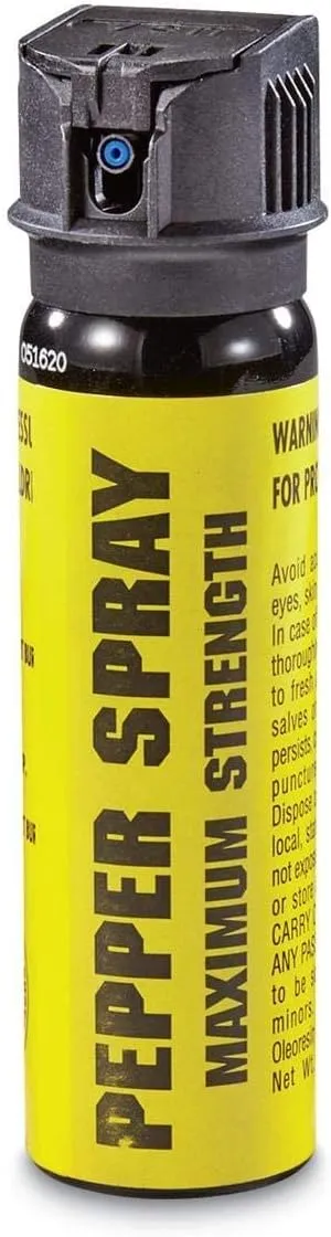4 Oz. Pepper Spray W/Flip Top