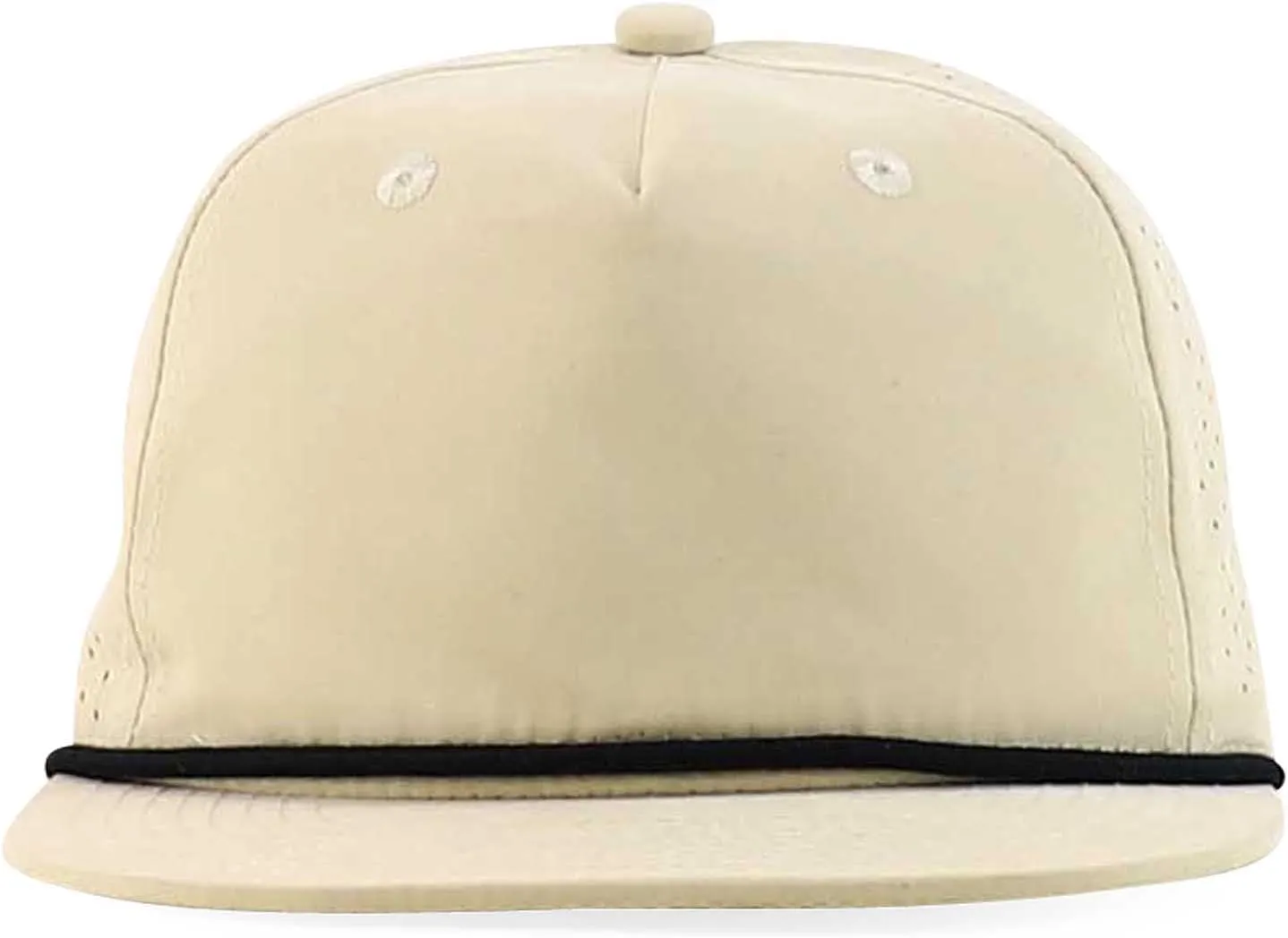 5 Panel Water Resistant and UPF 50  Golfer's Choice Snapback Cap
