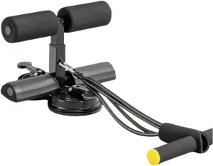 Ab Training Auxiliary Device for Efficient Core Workouts – Black/Gray, Home & Gym Use