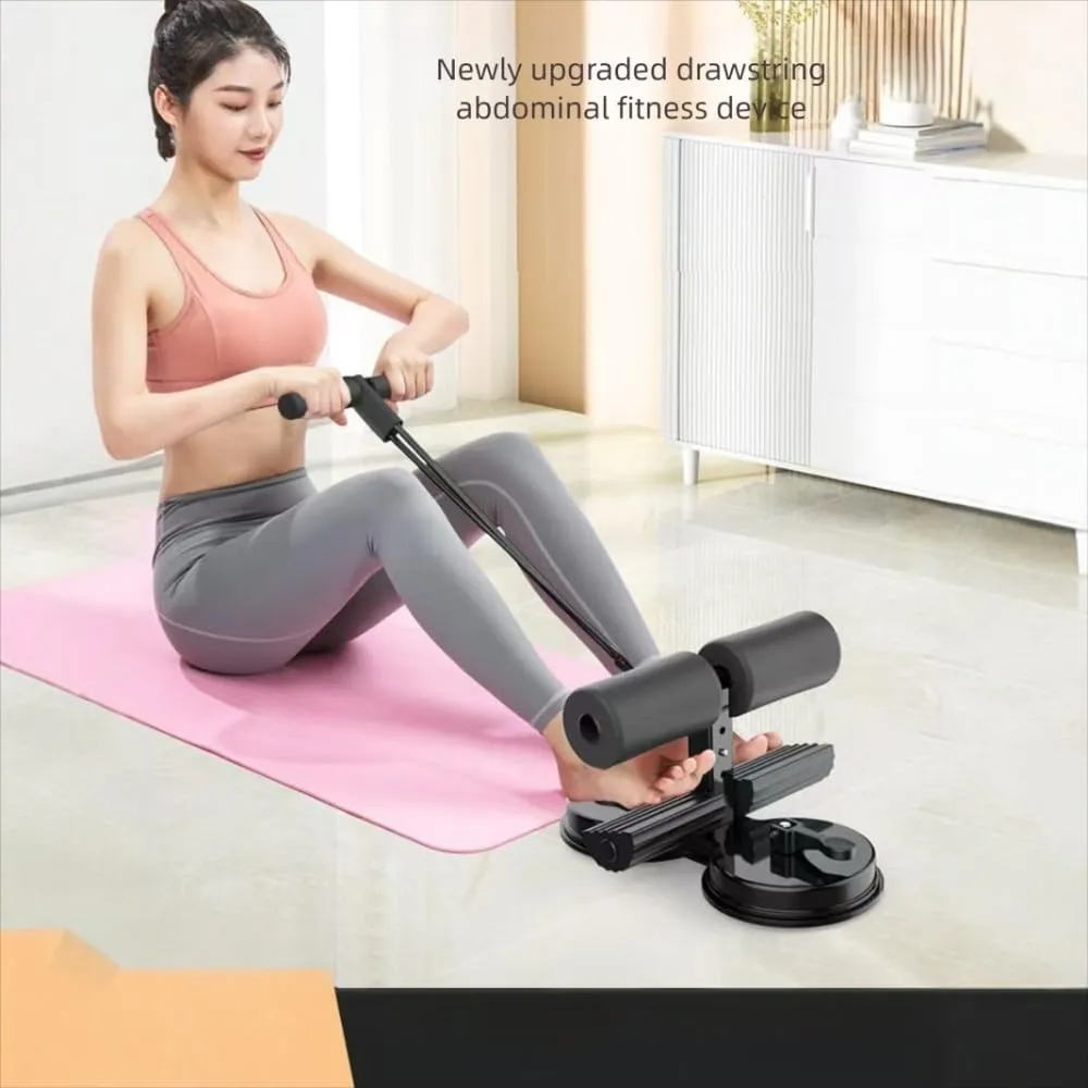 Ab Training Auxiliary Device for Efficient Core Workouts – Black/Gray, Home & Gym Use