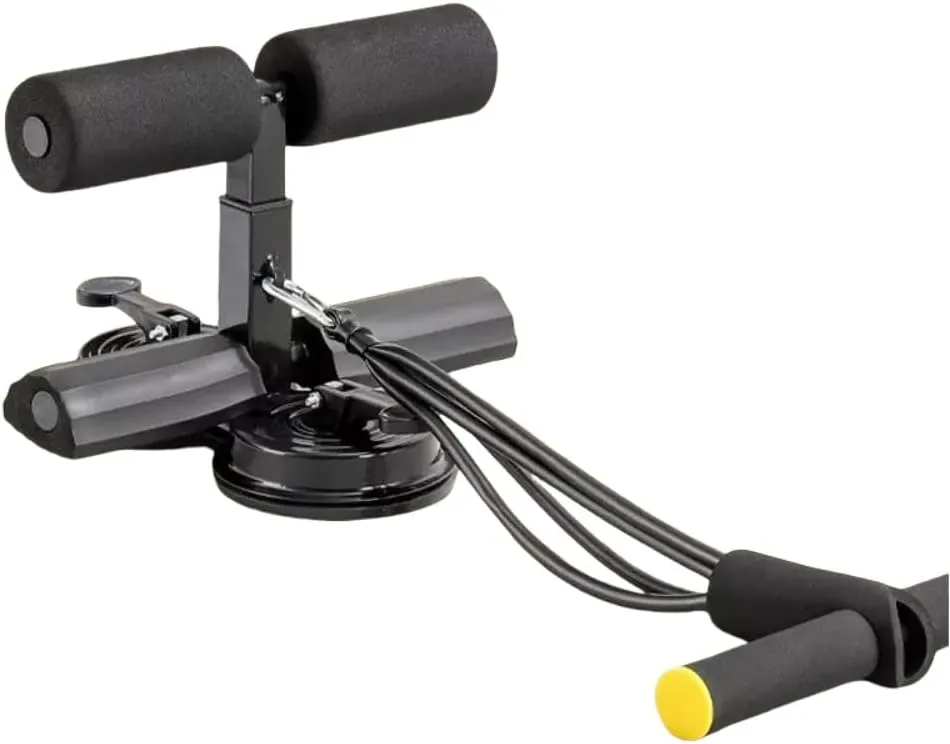 Ab Training Auxiliary Device for Efficient Core Workouts – Black/Gray, Home & Gym Use