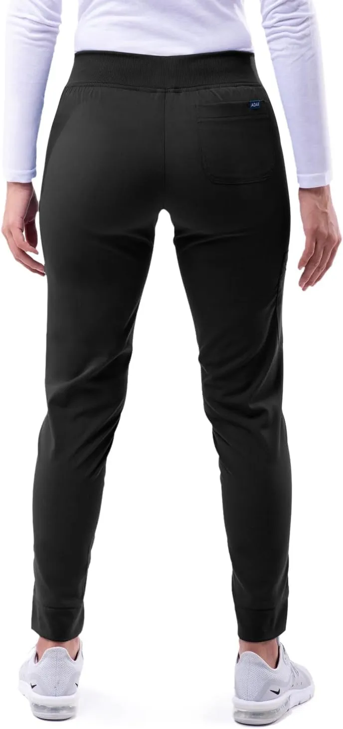 Adar Pro Scrubs for Women - Ultimate Yoga Jogger Scrub Pants
