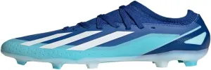 adidas Kids Boys X Crazyfast.3 Ll Firm Ground Soccer Cleats - Blue