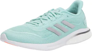 adidas womens Supernova Running Shoe, Frost Mint/Silver, 5.5 US