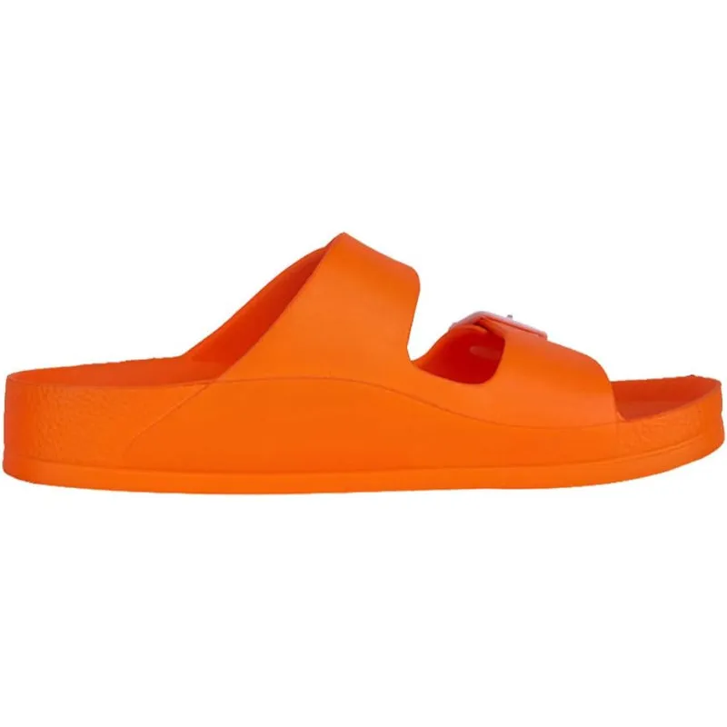 Adjustable Double Buckle Comfort Slides