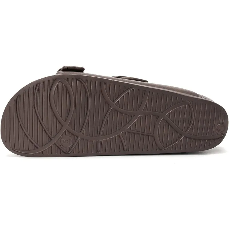 Adjustable Double Buckle Comfort Slides