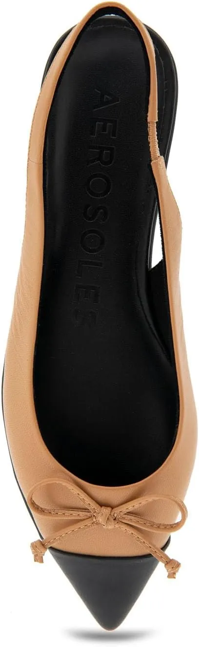 Aerosoles Women's Donna Ballet Flat