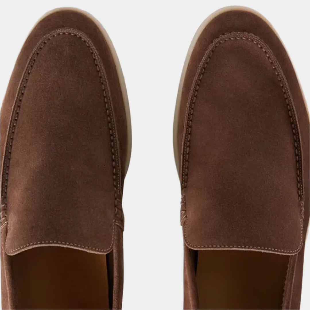 Affordable delivery fees Yacht Brown Elegant Timely resolution Classic Loafers