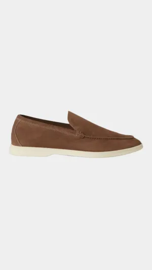 Affordable delivery fees Yacht Brown Elegant Timely resolution Classic Loafers