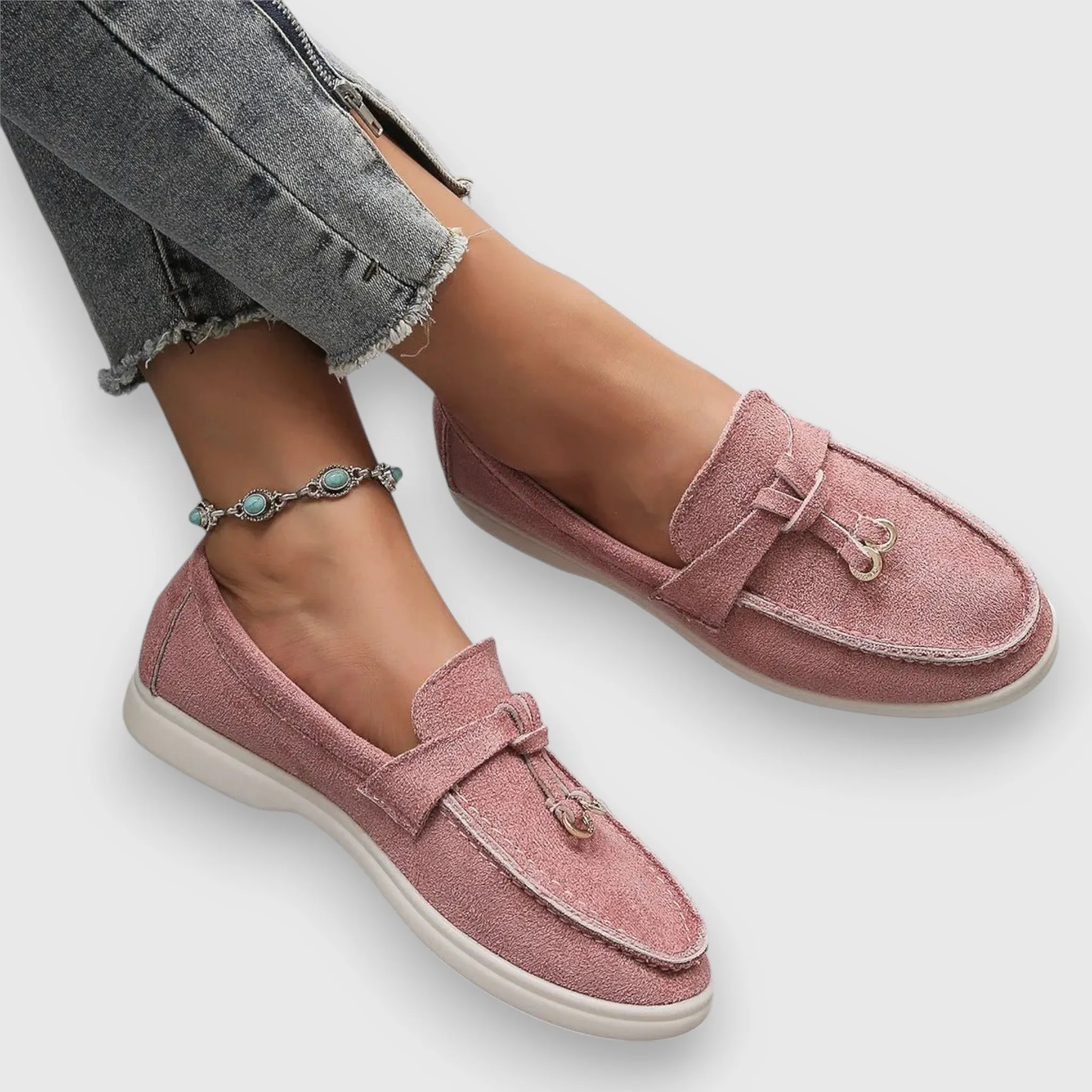 Ailith – Slip-On Canvas Loafers