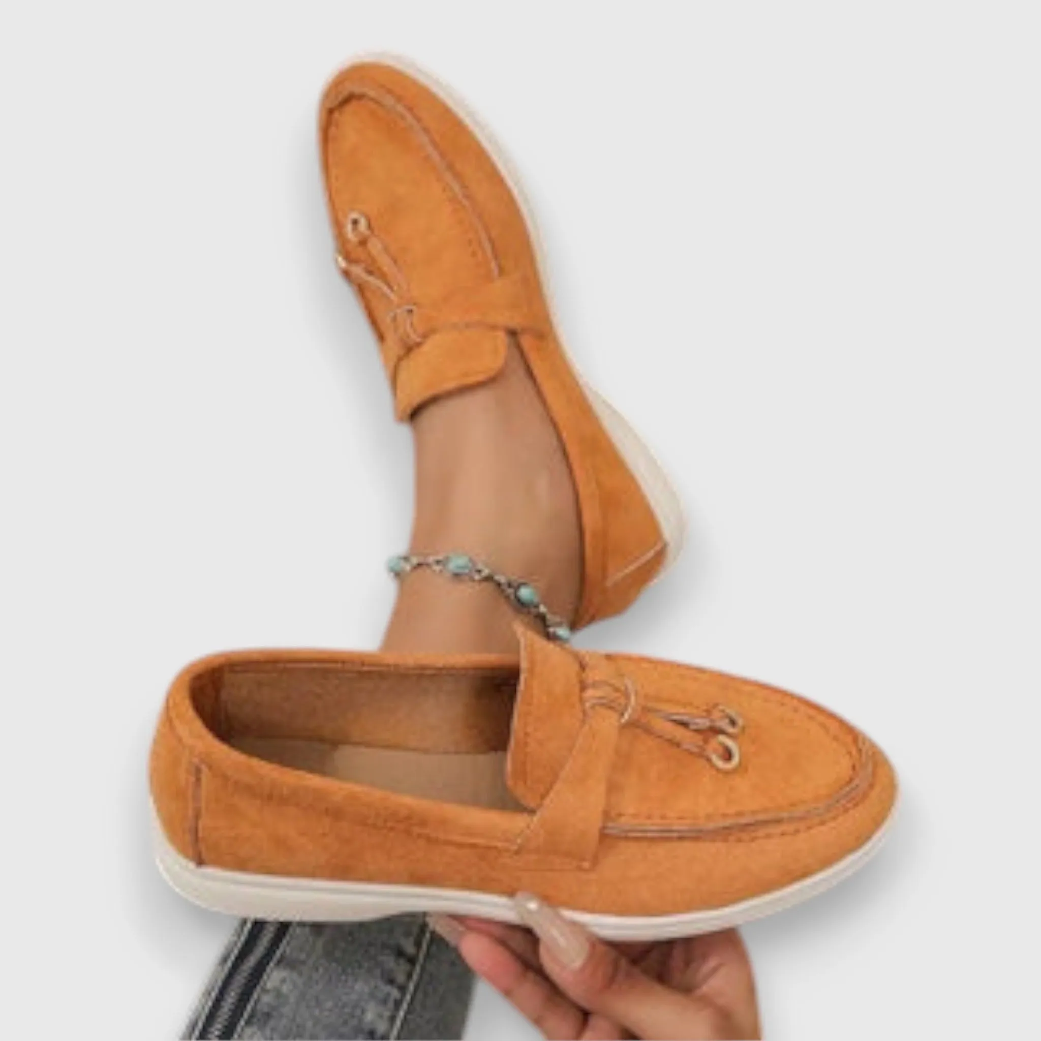 Ailith – Slip-On Canvas Loafers