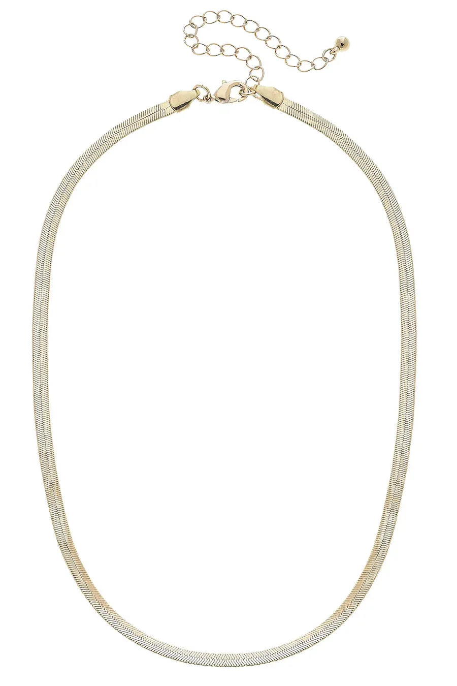 Airica Flat Snake Necklace