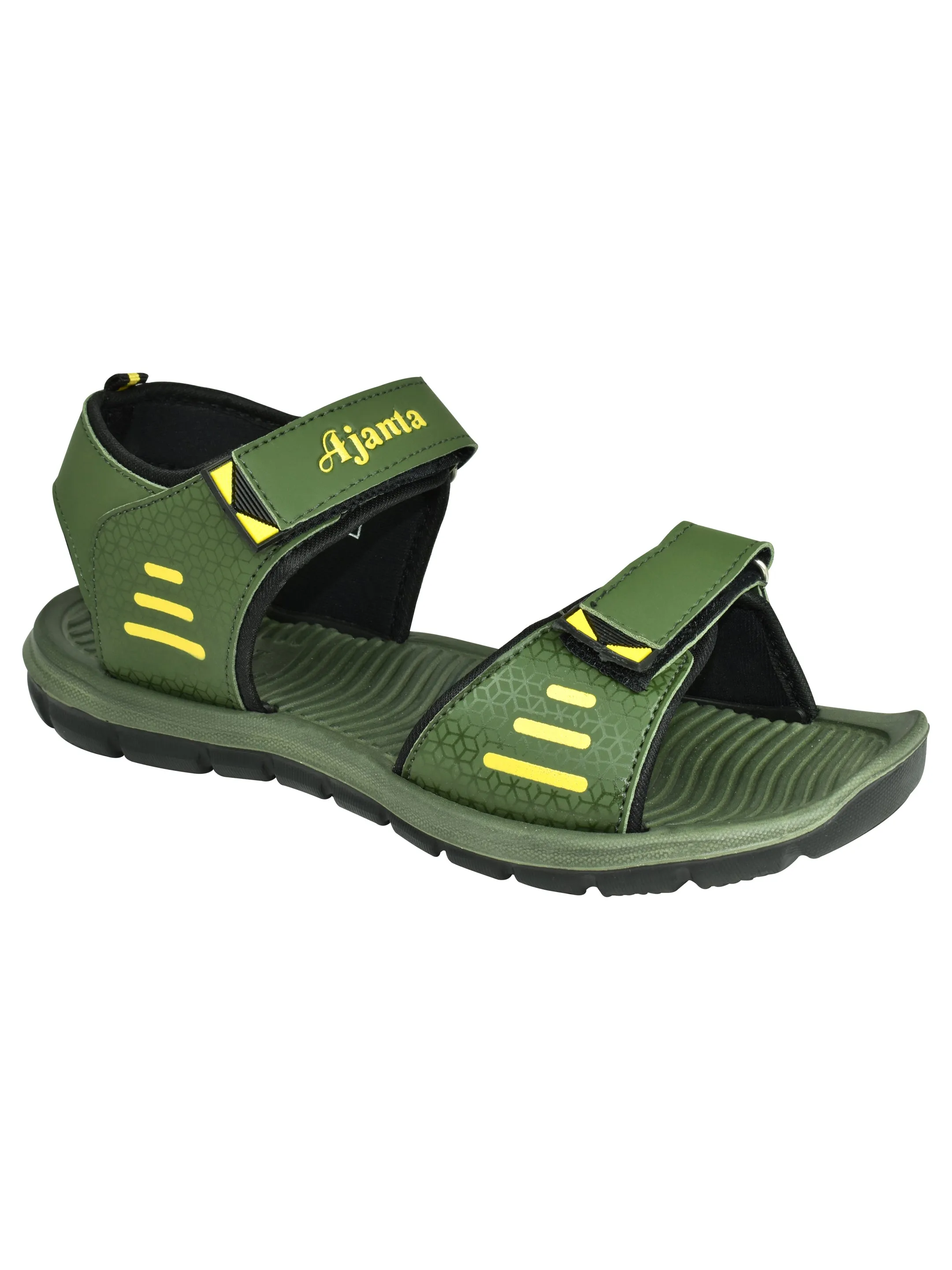 Ajanta Men Green Sport Sandal EG2009