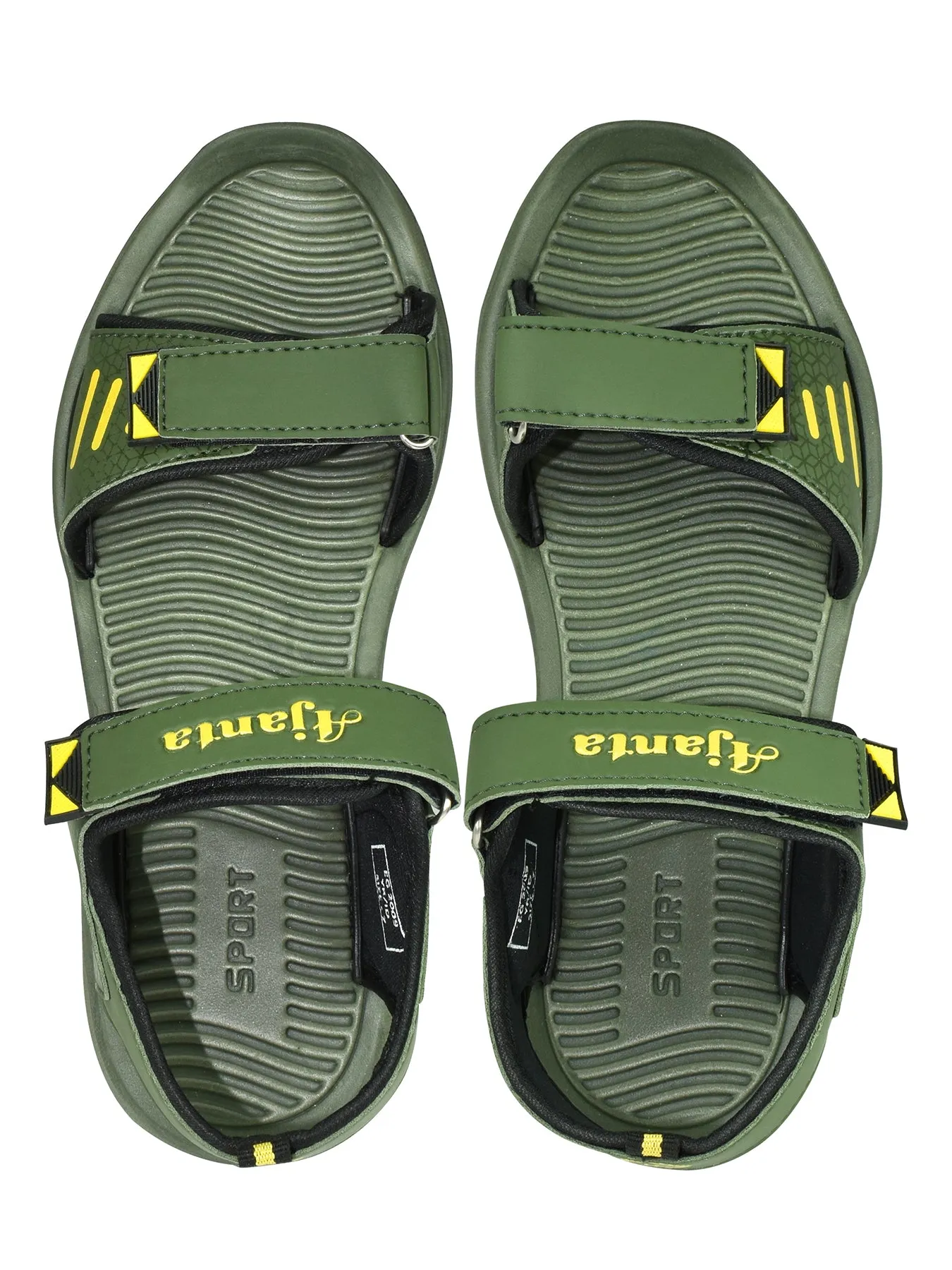 Ajanta Men Green Sport Sandal EG2009