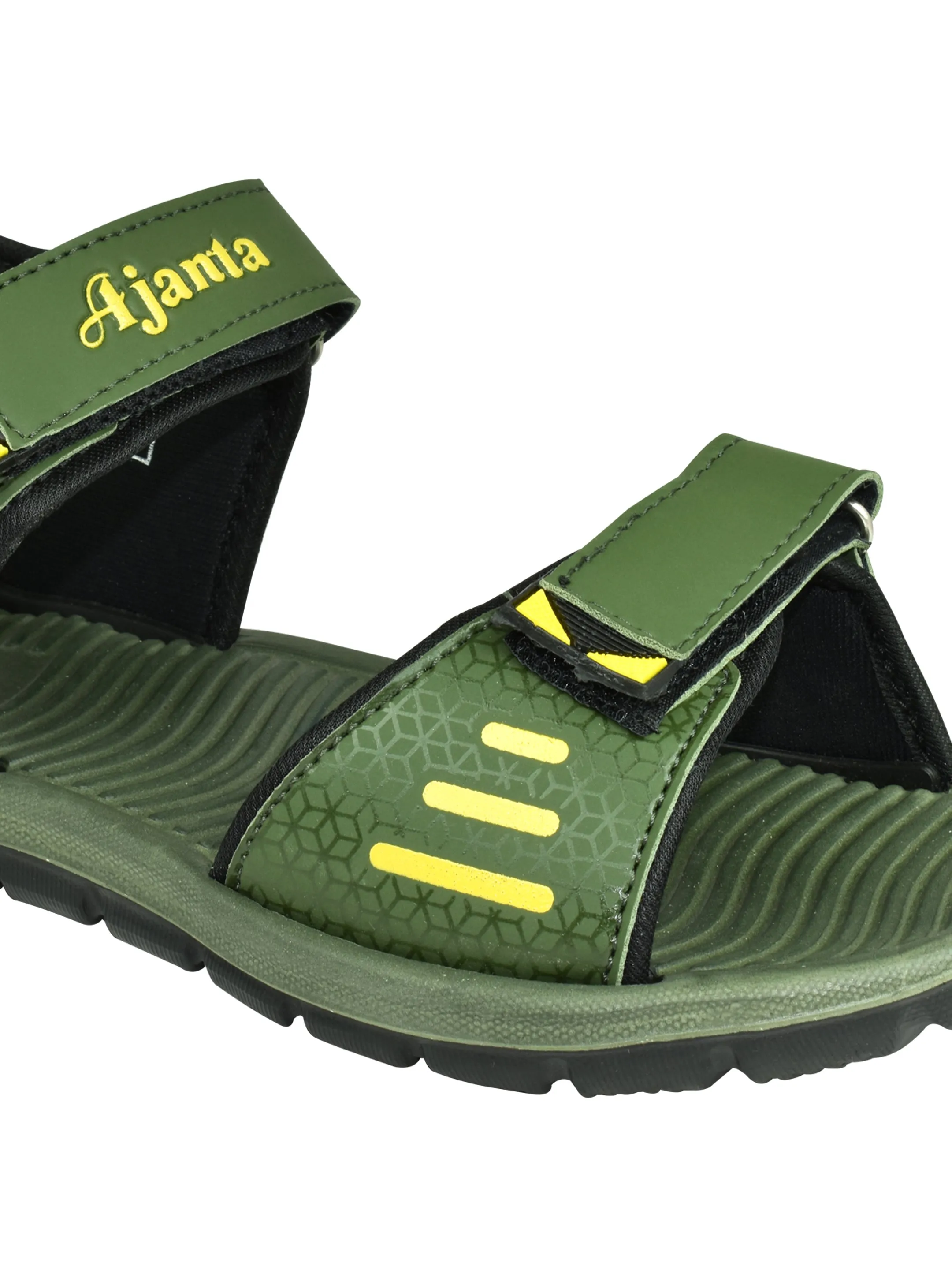 Ajanta Men Green Sport Sandal EG2009