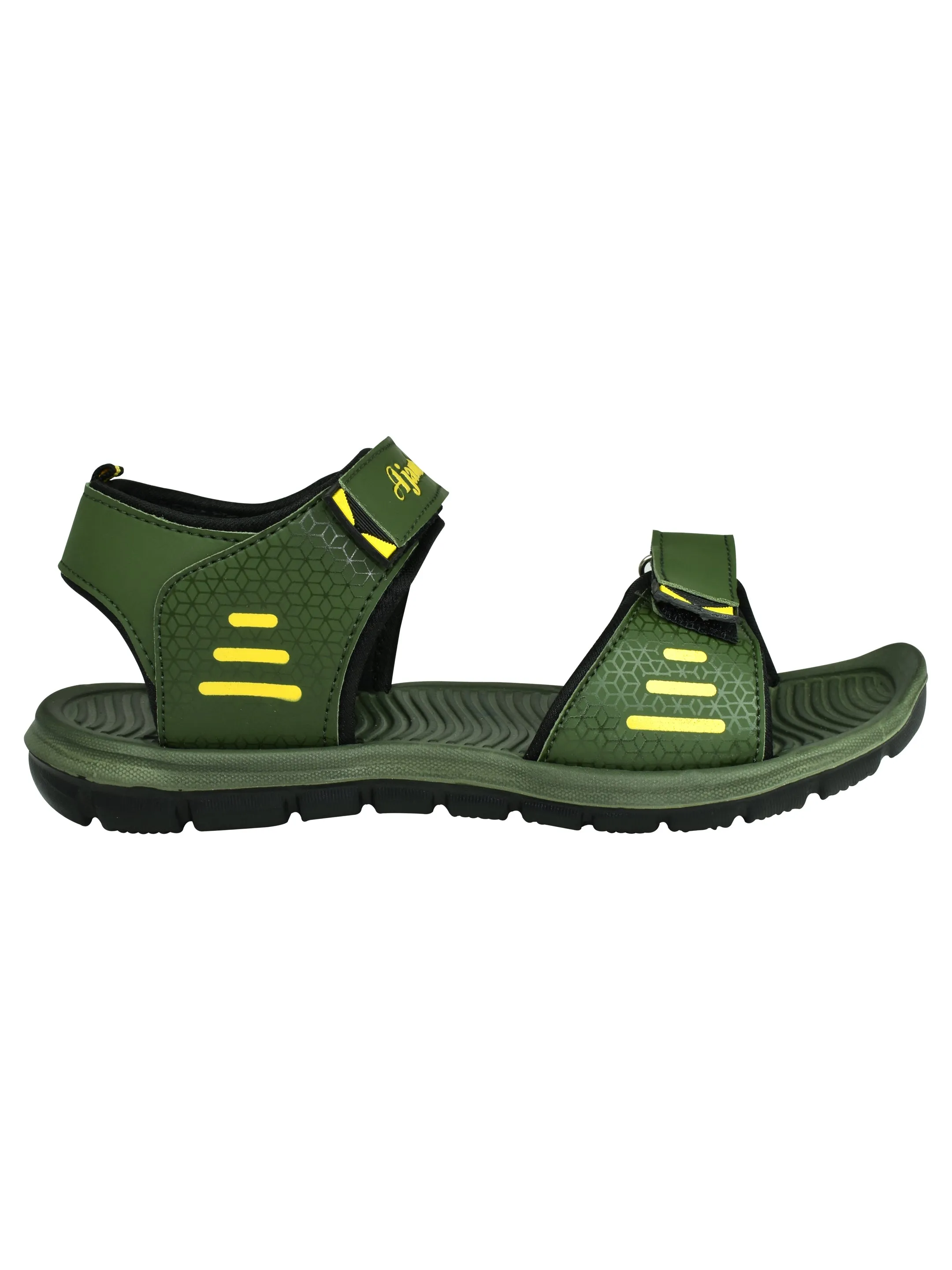 Ajanta Men Green Sport Sandal EG2009