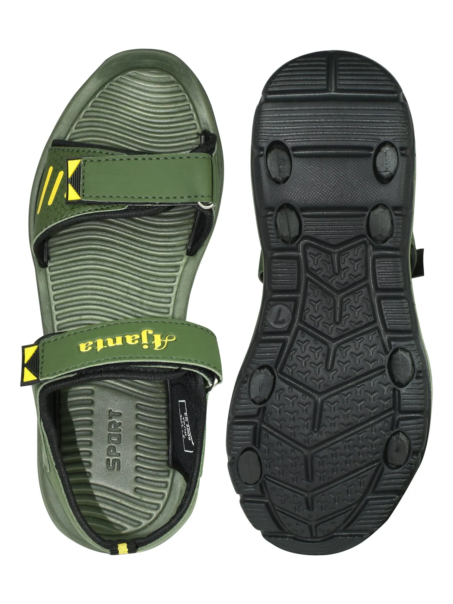 Ajanta Men Green Sport Sandal EG2009
