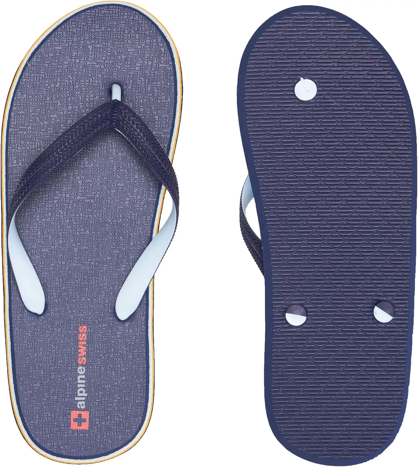 Alpine Swiss Men’s Flip Flops Lightweight EVA Sandals