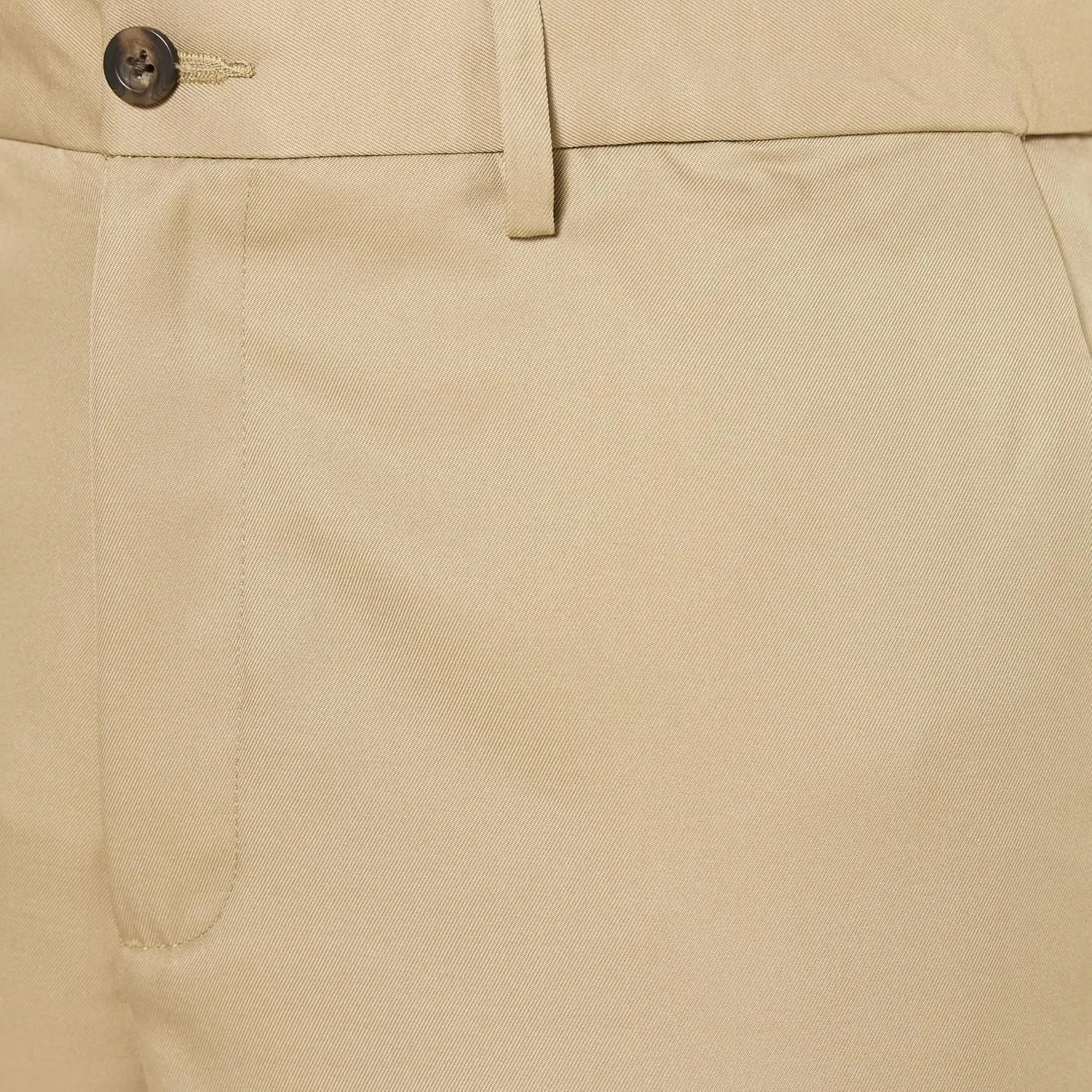 Amazon Essentials Men's Classic-Fit Expandable-Waist Flat-Front Dress Pant
