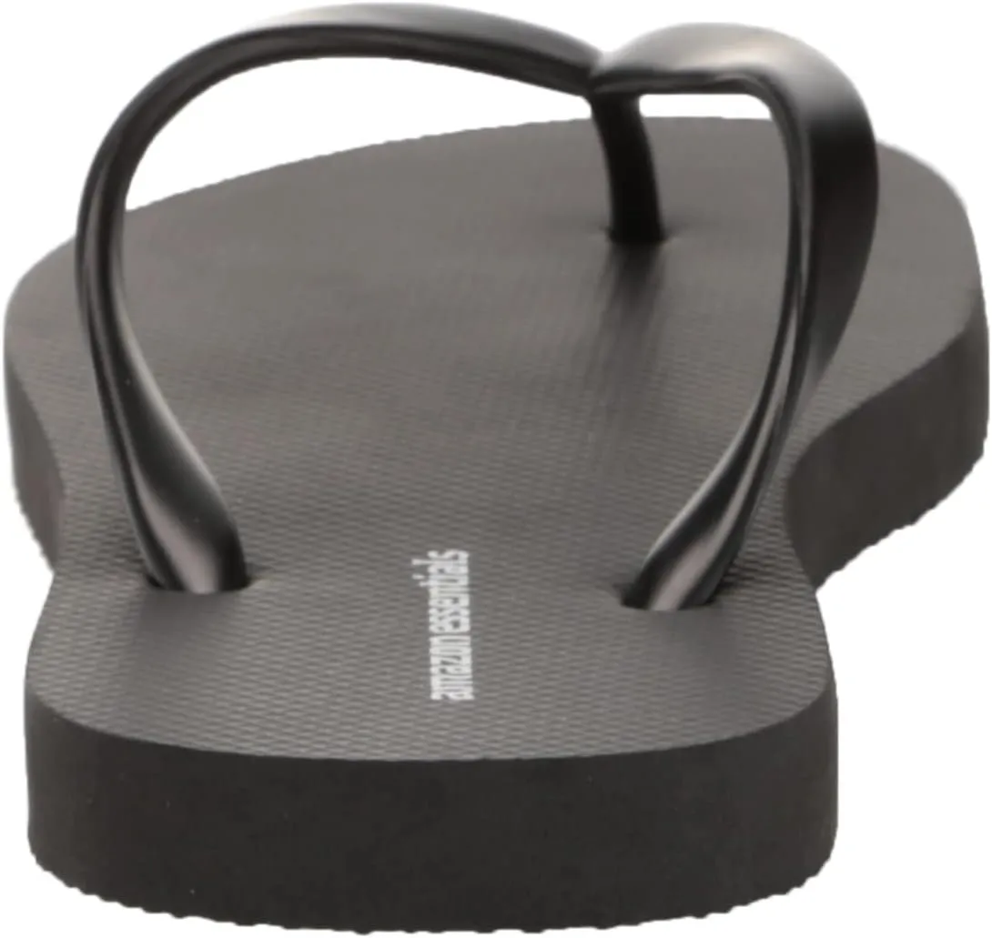 Amazon Essentials Women's Flip Flops, Pack of 3
