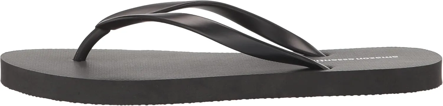 Amazon Essentials Women's Flip Flops, Pack of 3