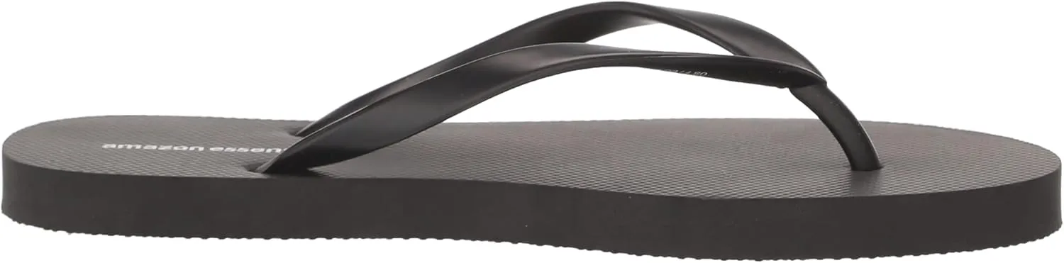 Amazon Essentials Women's Flip Flops, Pack of 3