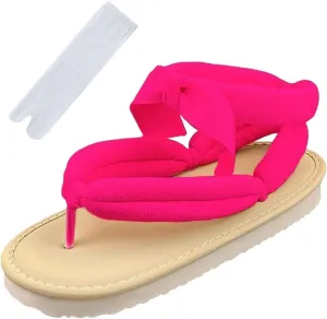 Anime Cosplay Clog Shoes Kamado Mitsuri Cosplay Geta Sandal Unisex Flip Flops with Socks