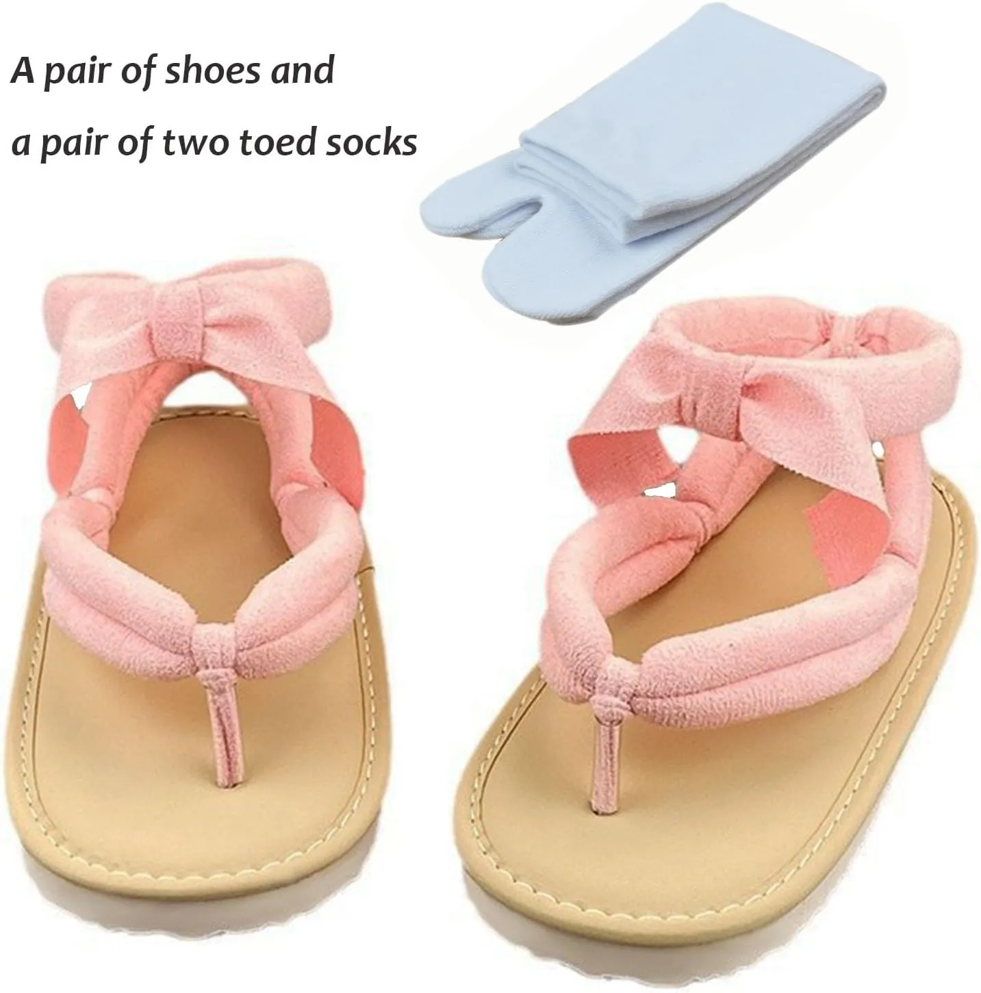 Anime Cosplay Clog Shoes Kamado Mitsuri Cosplay Geta Sandal Unisex Flip Flops with Socks