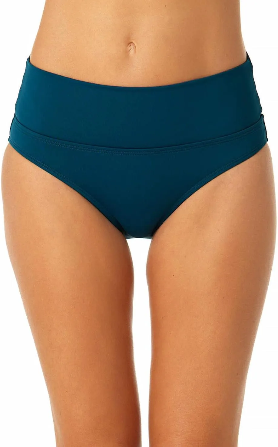 Anne Cole Soft Band Mid-Rise Bottoms