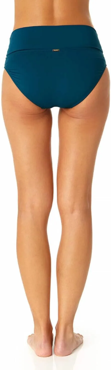 Anne Cole Soft Band Mid-Rise Bottoms