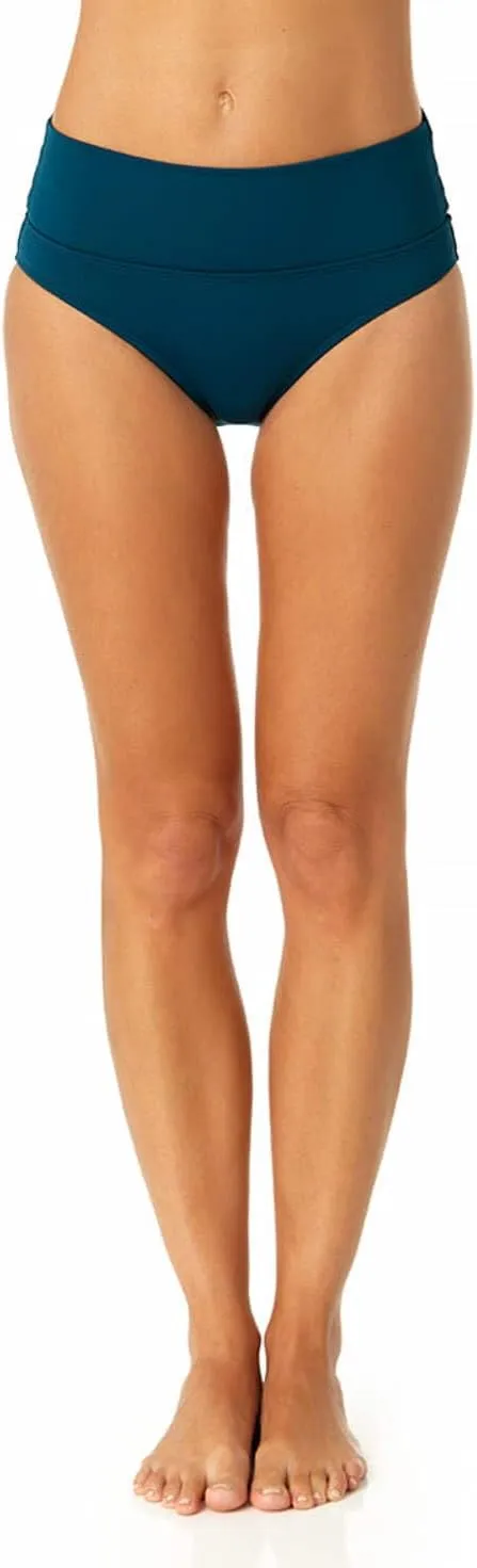 Anne Cole Soft Band Mid-Rise Bottoms