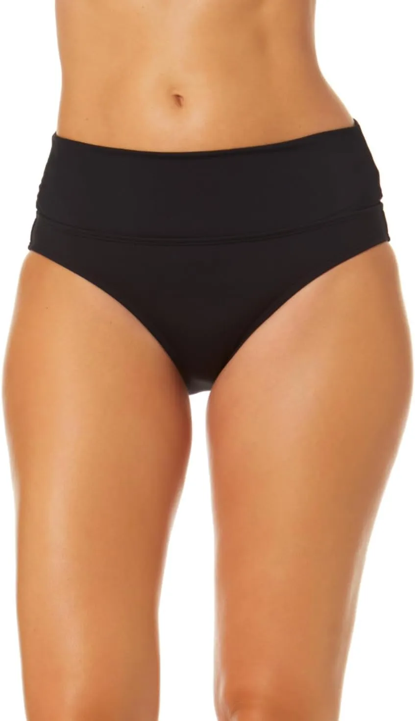 Anne Cole Soft Band Mid-Rise Bottoms