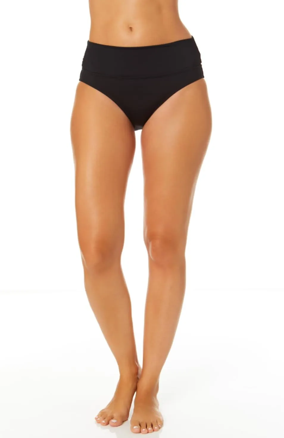 Anne Cole Soft Band Mid-Rise Bottoms