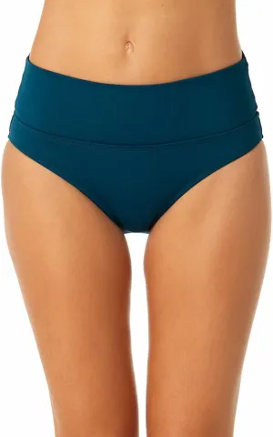 Anne Cole Soft Band Mid-Rise Bottoms