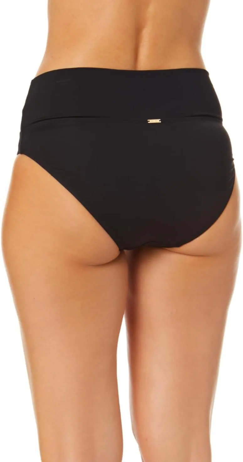 Anne Cole Soft Band Mid-Rise Bottoms