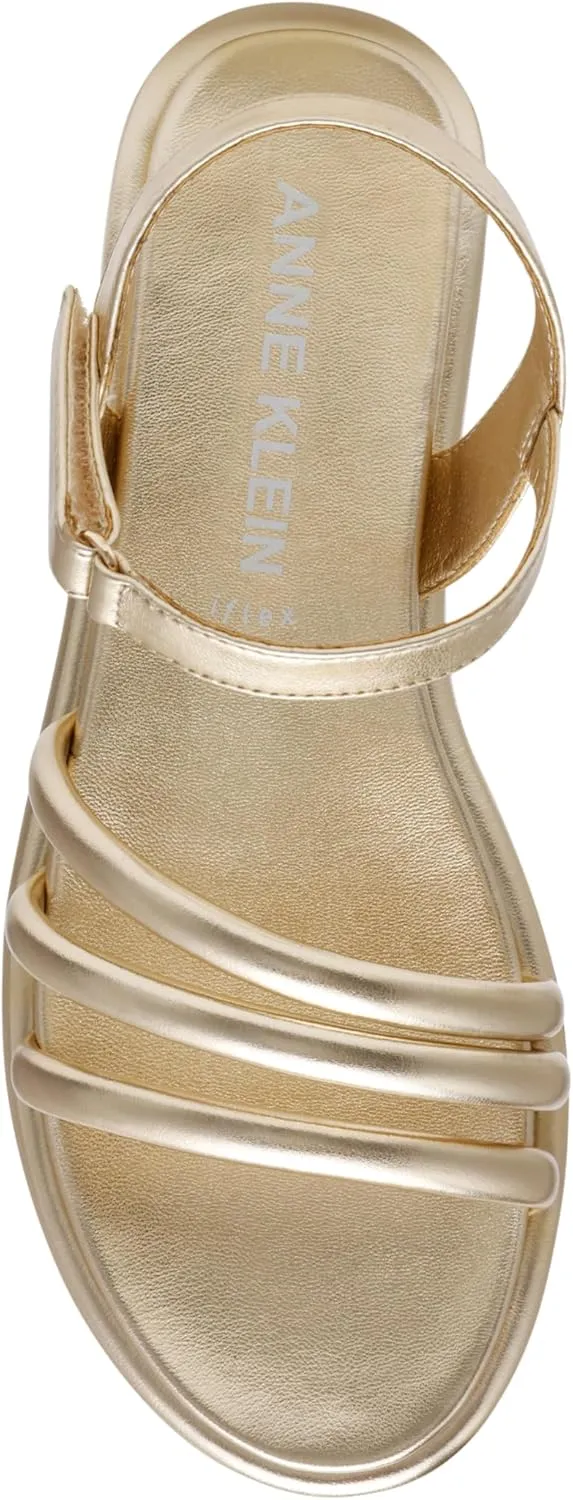 Anne Klein Women's Ellen Flat Sandal