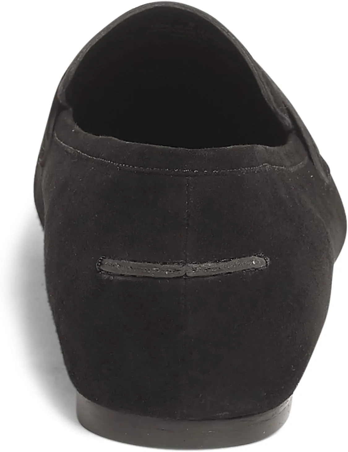Anthony Veer Nancy Suede Loafers for Women | Handcrafted from Italian Leather | Piping Apron Detail | Contouring Ortholite® Bedded Insoles | Stacked Leather Heel