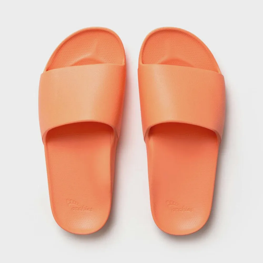 Arch Support Slides Peach