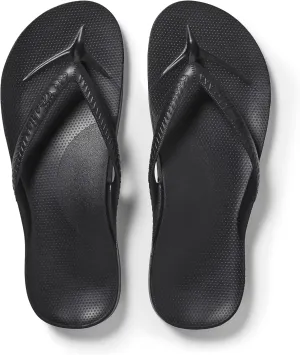 Archies Arch Support Flip Flops for Men & Women – Orthotic Sandals for Plantar Fasciitis Relief – Lightweight, Cushioning, Shock-Absorbing Thong Sandals for Walking, Foot Pain & All-Day Comfort